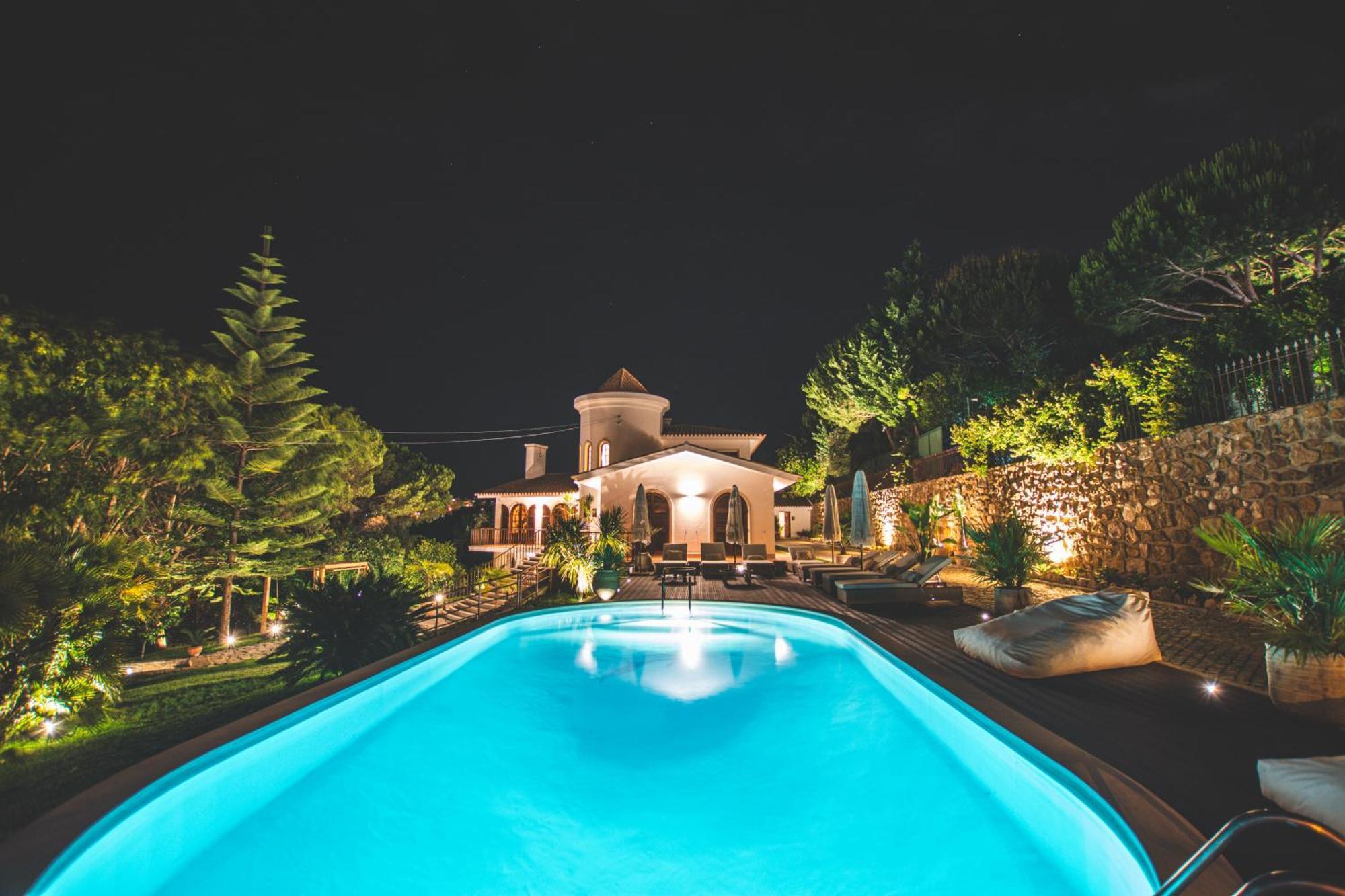 Villa Pietra Estoril Eco Guesthouse Exterior photo